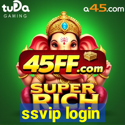 ssvip login